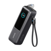 Anker 25K 165W Laptop Power Bank with Built-In Retractable Cables