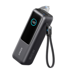 Anker Laptop Power Bank, 25,000 mAh External Battery with 3 USB-C Ports, 100W for Multi-Device Charging