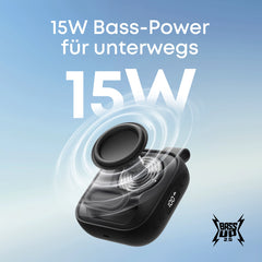 soundcore Boom Go 3i Portable Bluetooth Speaker with Powerful Bass
