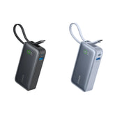 Anker Nano Power Bank 30W with Built-In USB-C Cable