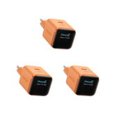 Anker Nano Charger (45W, Smart Display, 3-Pack)
