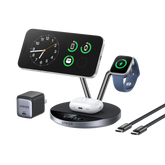 Anker Prime 3-in-1 Wireless Charging Station with MagGo, AirCool, and Dock Stand