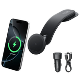 Anker Nano Wireless Car Charger with Magnetic Detachable Pad