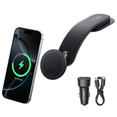Anker Nano Wireless Car Charger with Magnetic Detachable Pad