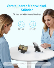 Anker Zolo Powerbank 10K with Magnetic and Built-in USB-C Cable