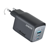 Anker Prime 67W GaN Wall Charger with 3 Ports