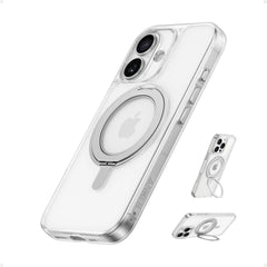 Anker MagGo Magnetic Phone Case with Stand (360° Ring Stand, for iPhone 16) | Exclusive Livestream Offer