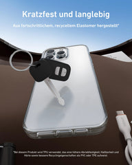 Anker iPhone 16 Case, Military-Grade Shockproof, Transparent & Yellowing-Resistant