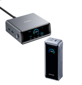 Anker Prime Power Bank (26,000mAh, 300W) and Anker Prime Charger (250W, 6-Port, GaNPrime)