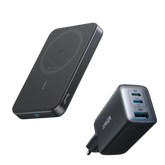 Anker MagGo Power Bank (10K, Slim) and Anker 735 Charger (Nano II 65W)