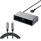 Anker Prime Docking Station and Anker Prime USB-C to USB-C Cable