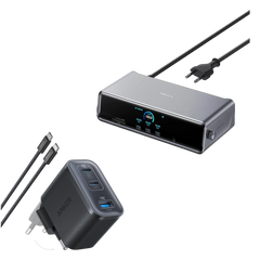 Anker Prime Docking Station & Anker Nano Charger (70W, 3 Ports)