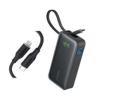 Anker Nano Powerbank mit Anker 641 USB-C auf Lightning Kabel (0,9m)