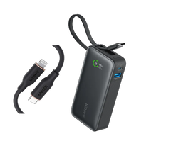 Anker Nano Powerbank mit Anker 641 USB-C auf Lightning Kabel (0,9m)