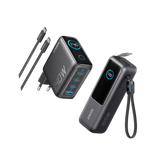 Anker 140W USB-C 4-Port Laptop Power Bank and Charger