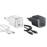 Anker Nano Charger (45W, with 180cm USB-C Cable) - 2 Pack