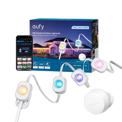 eufy S4 Permanent Outdoor String Lights