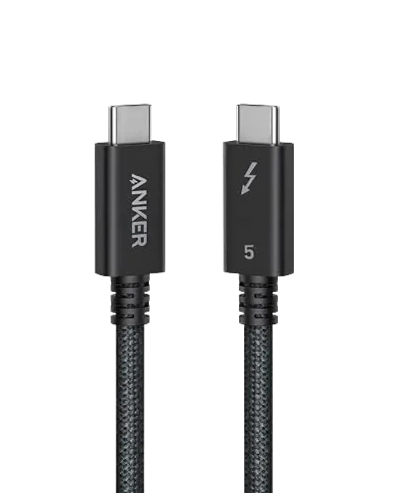 Anker Prime Thunderbolt 5 Cable (100cm, 80Gbps, 240W)