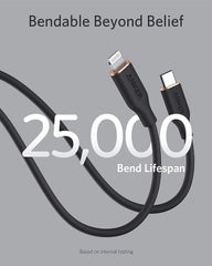 Anker 641 USB-C to Lightning Cable (Flow)