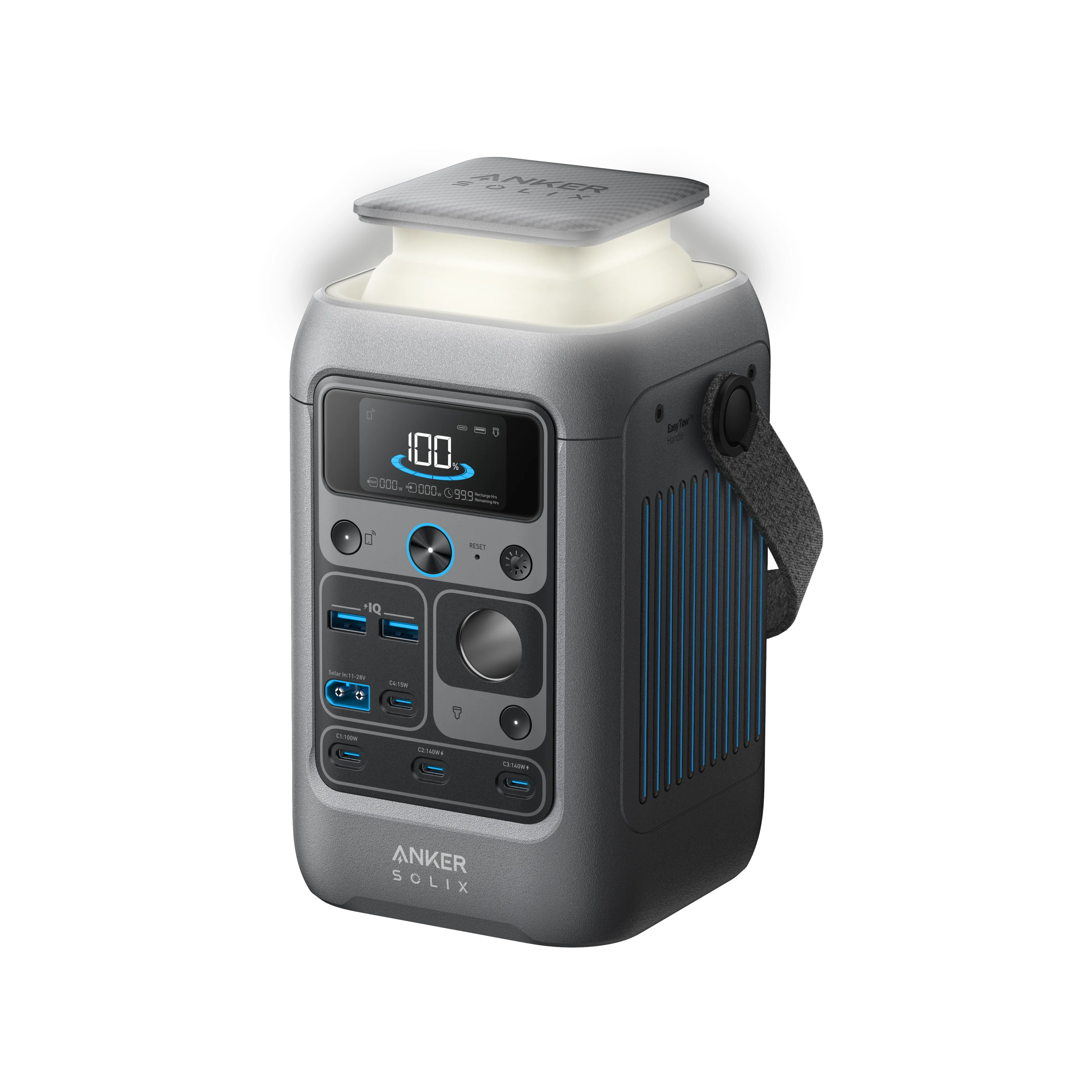Anker SOLIX C300 DC Portable Power Station (288Wh) | 300W
