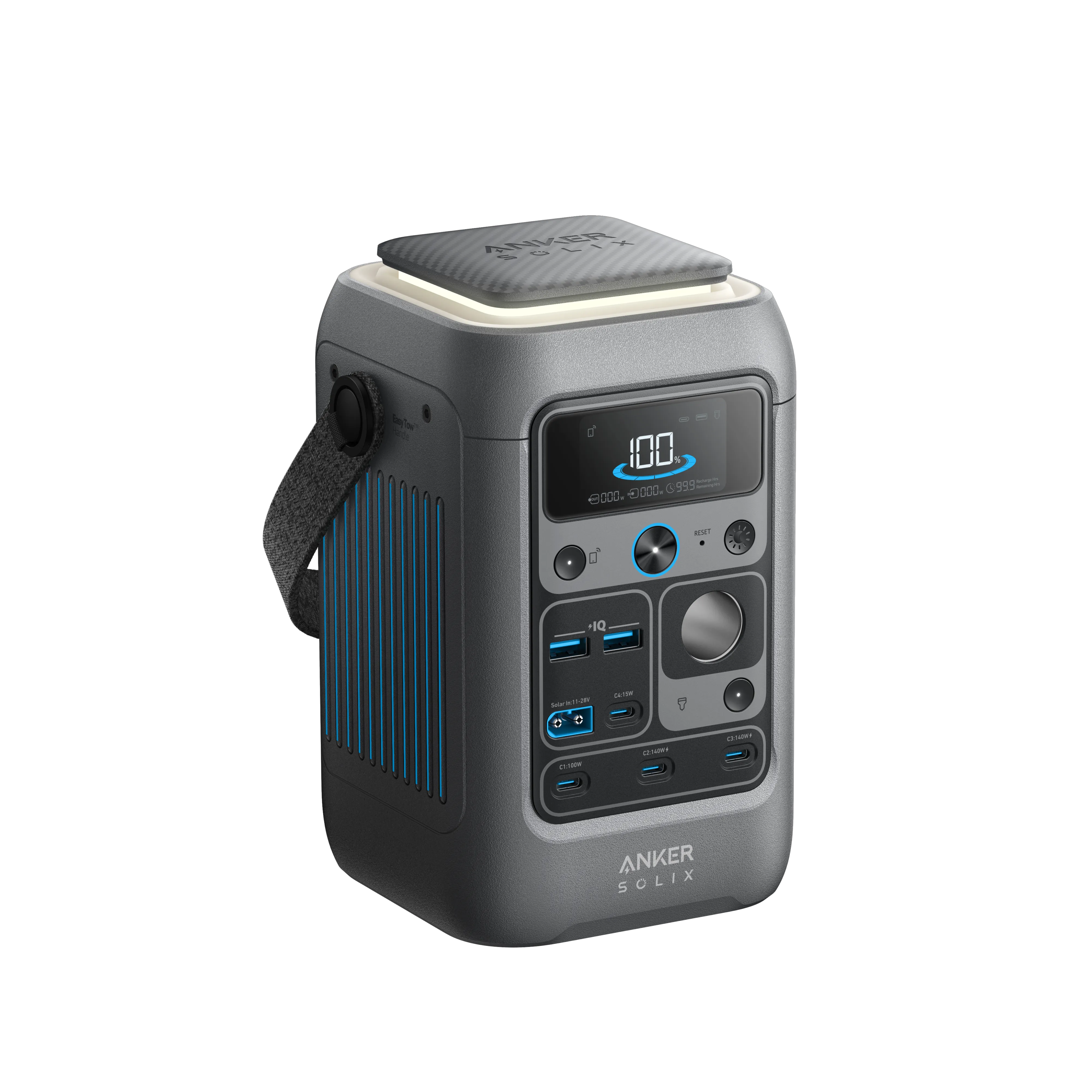 Anker SOLIX C300 DC Portable Power Station (288Wh) | 300W