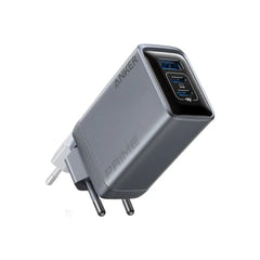 Anker Prime Charger (100W, 3 Ports, GaN) + Anker Prime USB-C to USB-C Cable (240W, Upcycled Braided Design)