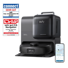 eufy Omni E28 Robot Vacuum and Mop