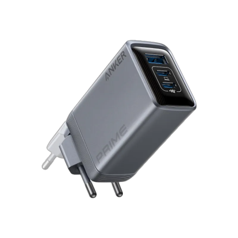 Anker Prime Charger (100W, 3 Ports, GaN)