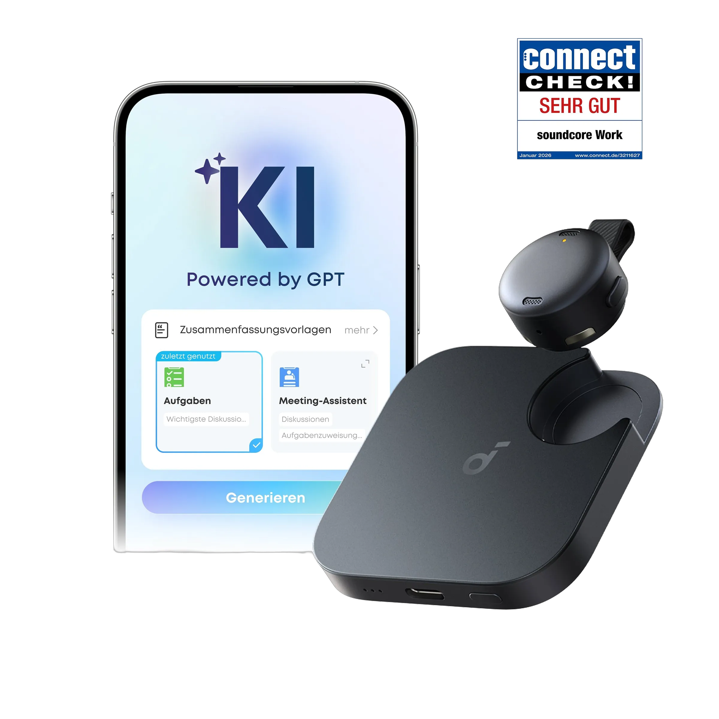 soundcore Work | Your Personal AI Assistant