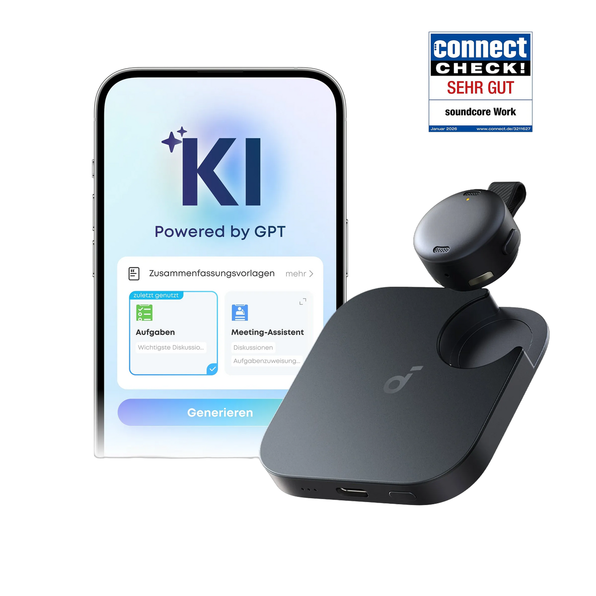 soundcore Work | Your Personal AI Assistant