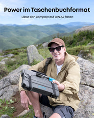 Anker SOLIX PS100X Portable Solar Panel