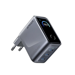 Anker Prime Charger (160W, 3 Ports, GaNPrime) + Anker Power Bank (25K, 165W, Built-in + Retractable Cable)