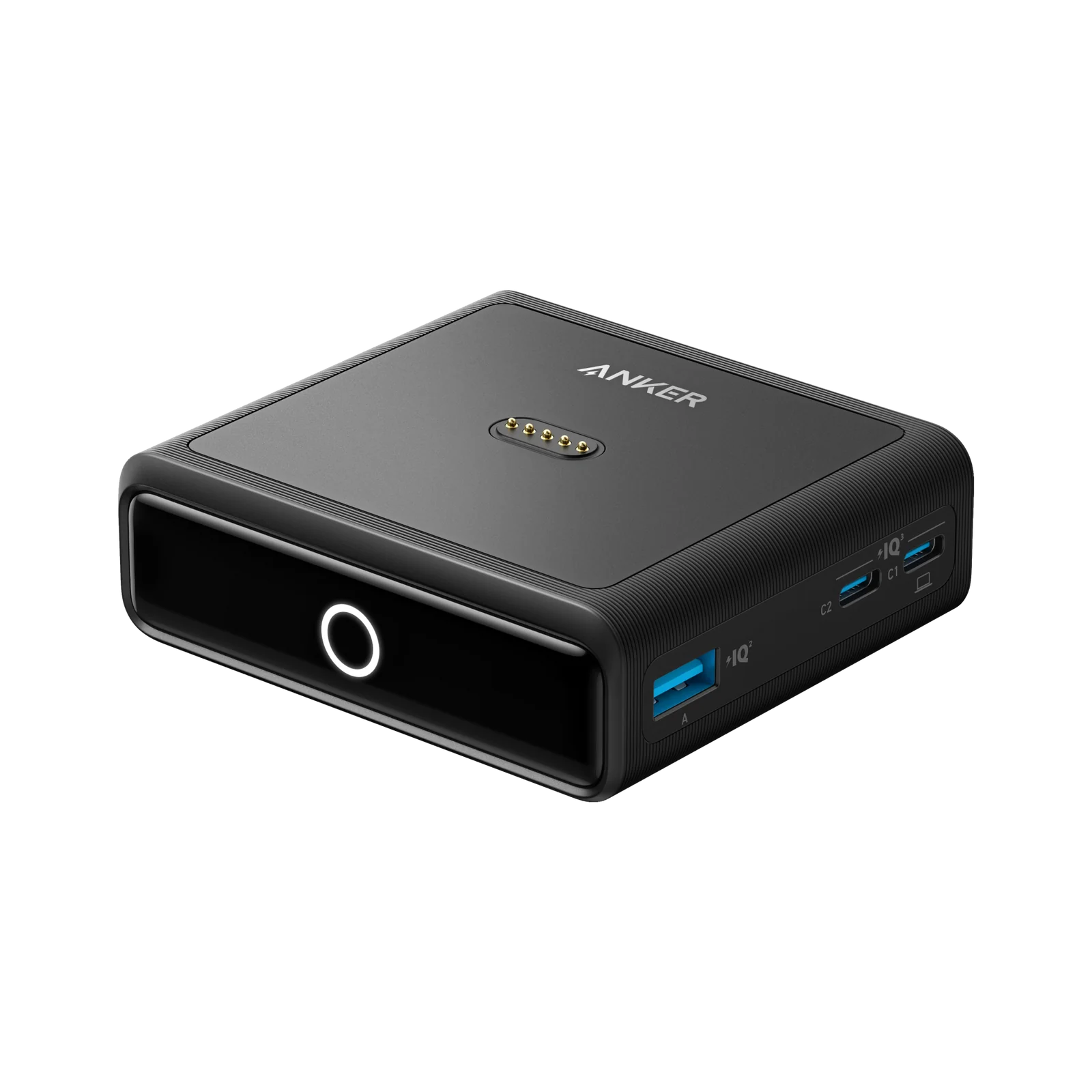 Anker Prime Powerbank 26K 300W Bundle mit USB-C Kabel 240W und 100W Ladestation