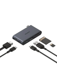 Anker Nano USB-C Hub (6-in-1, 5Gbps)
