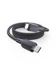 Anker USB-C to USB-C Cable (0.9m, 240W, Braided)