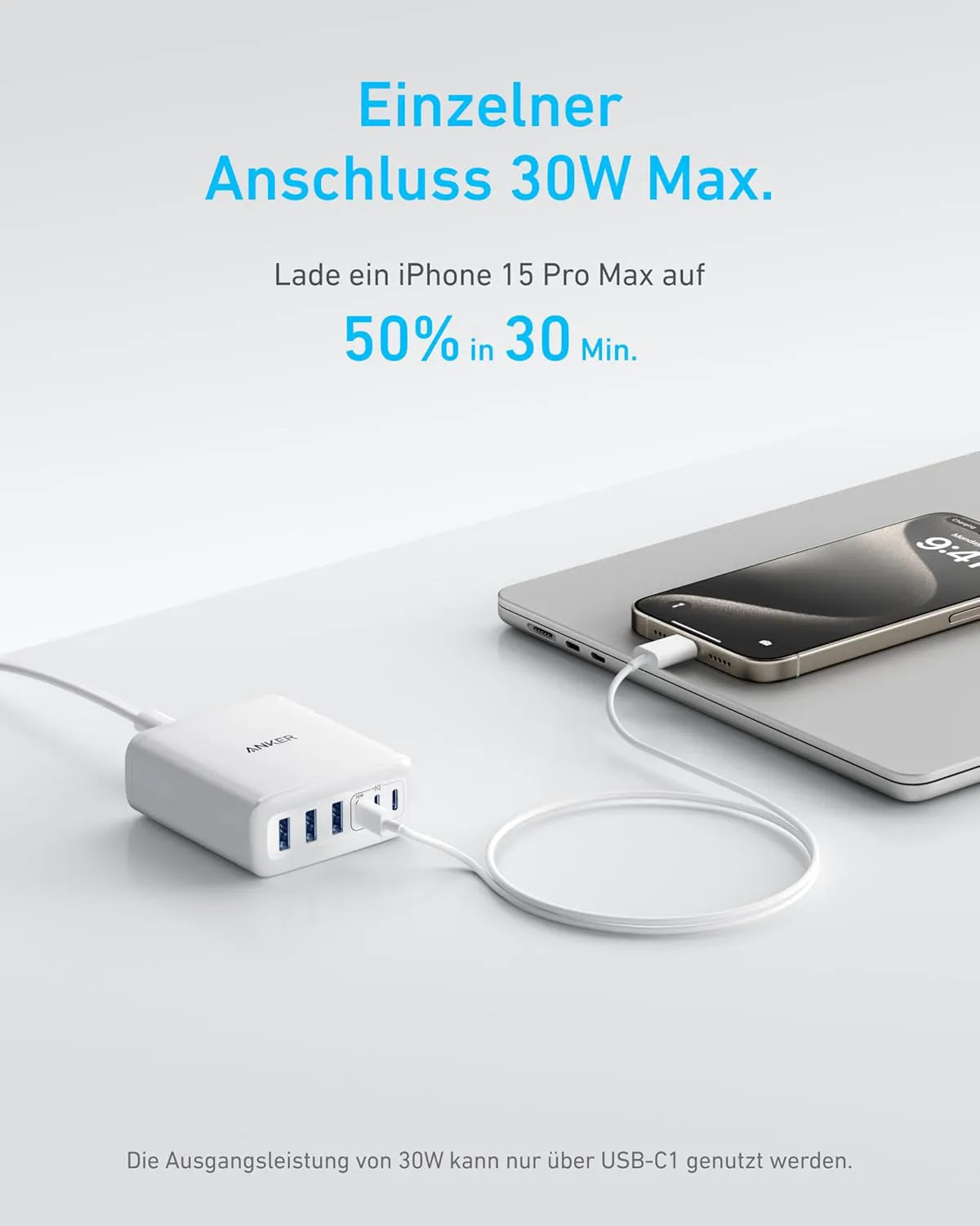 Anker 112W USB-C Charger