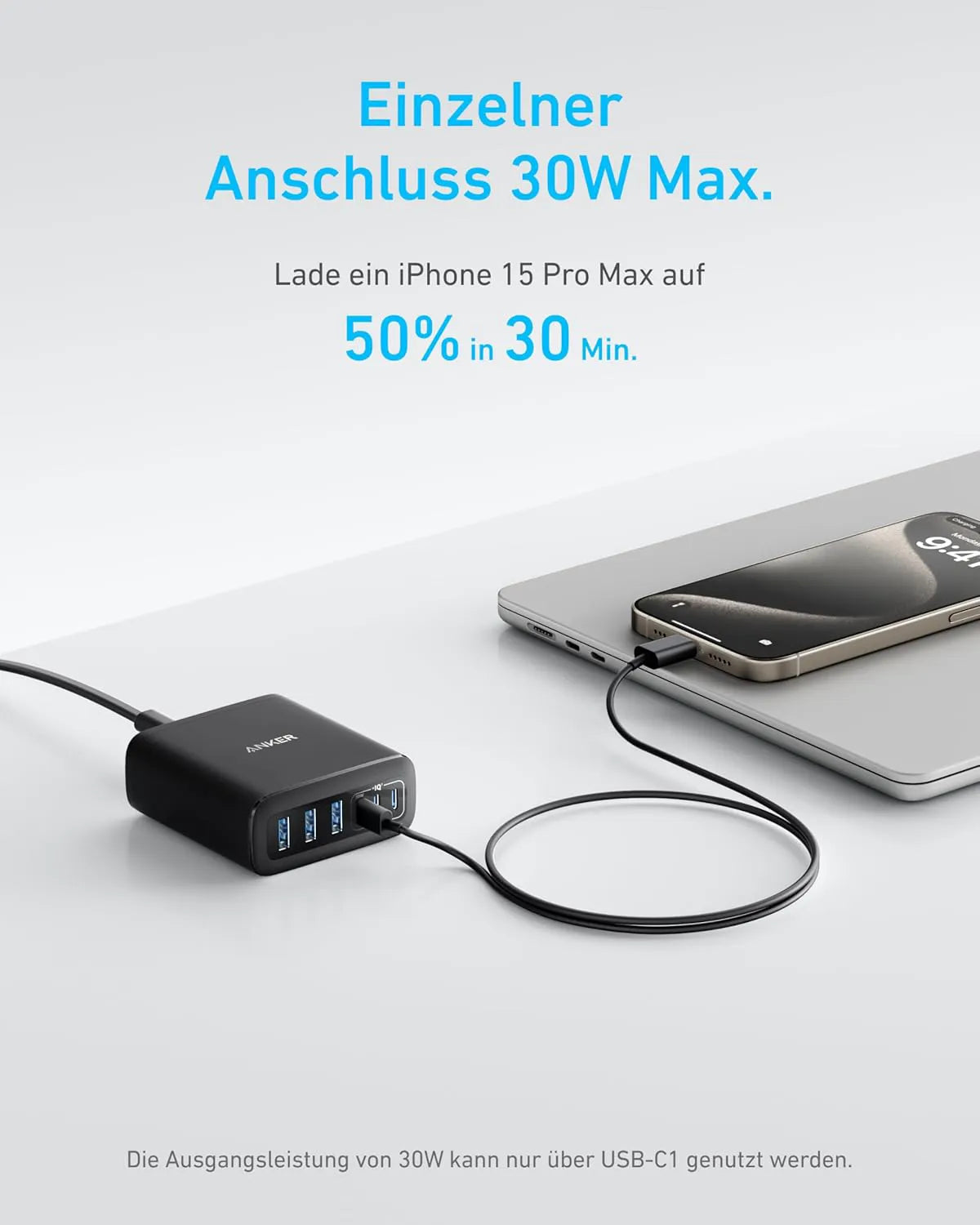Anker 112W USB-C Charger