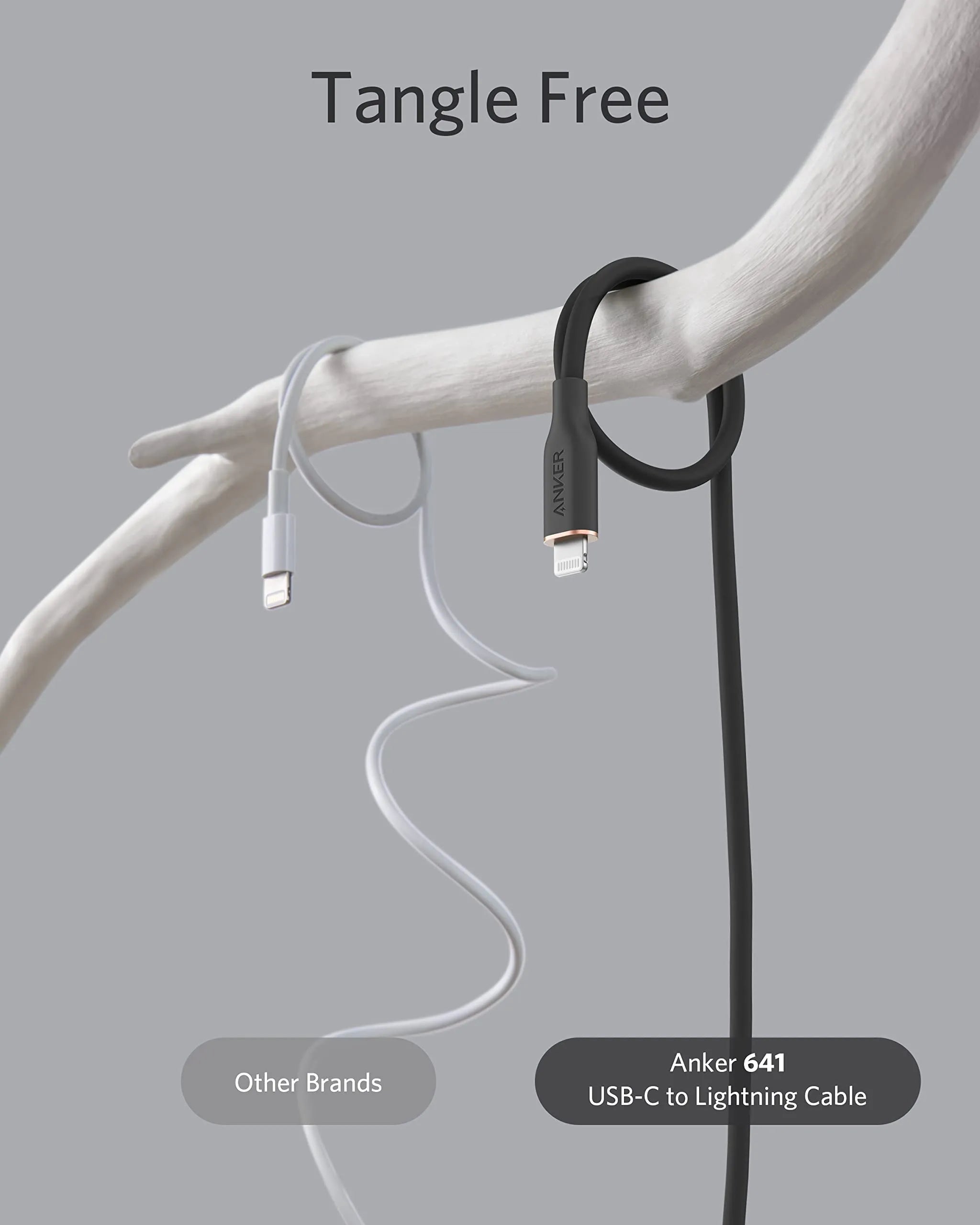 Anker 641 USB-C auf Lightning Kabel