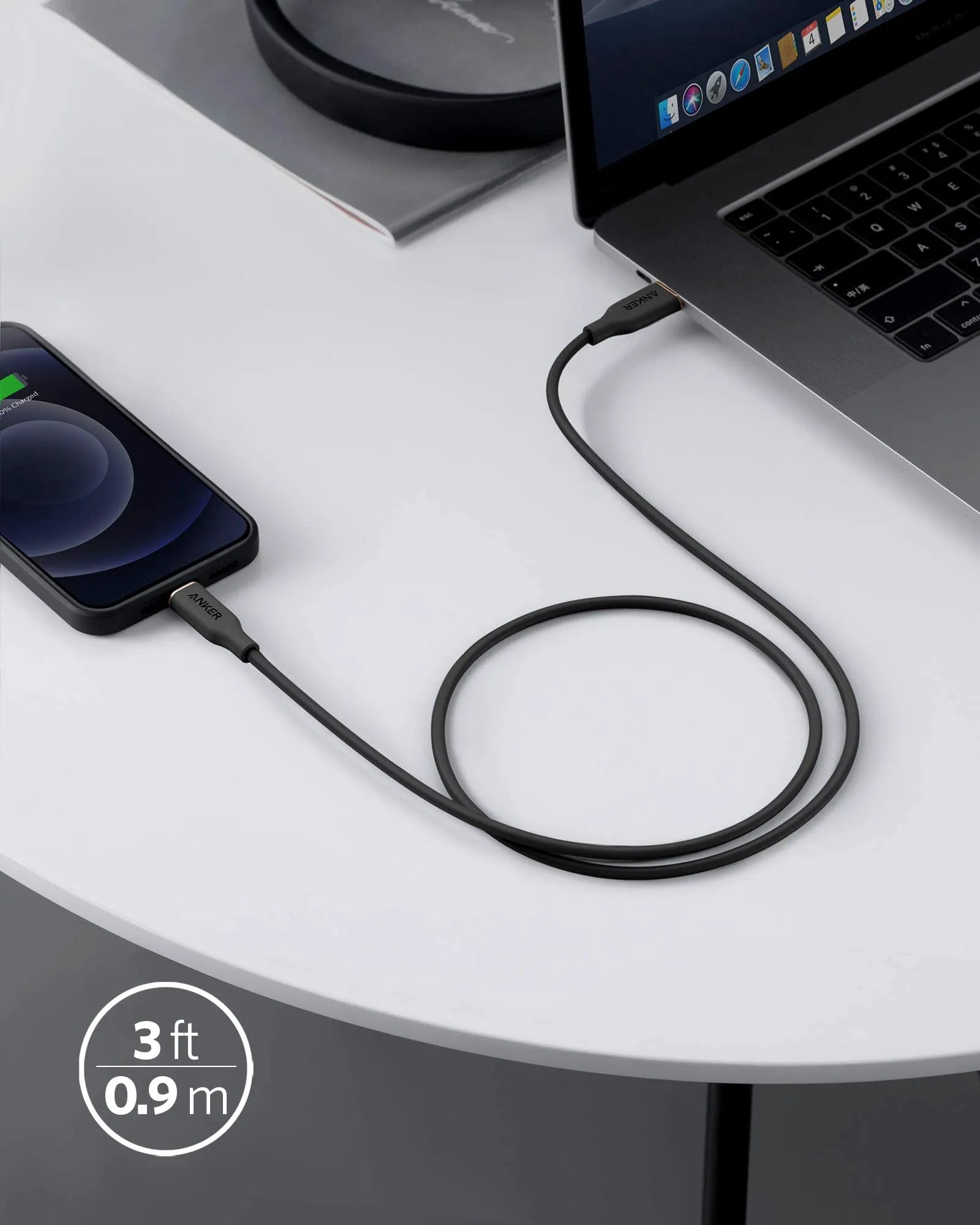 Anker 641 USB-C auf Lightning Kabel