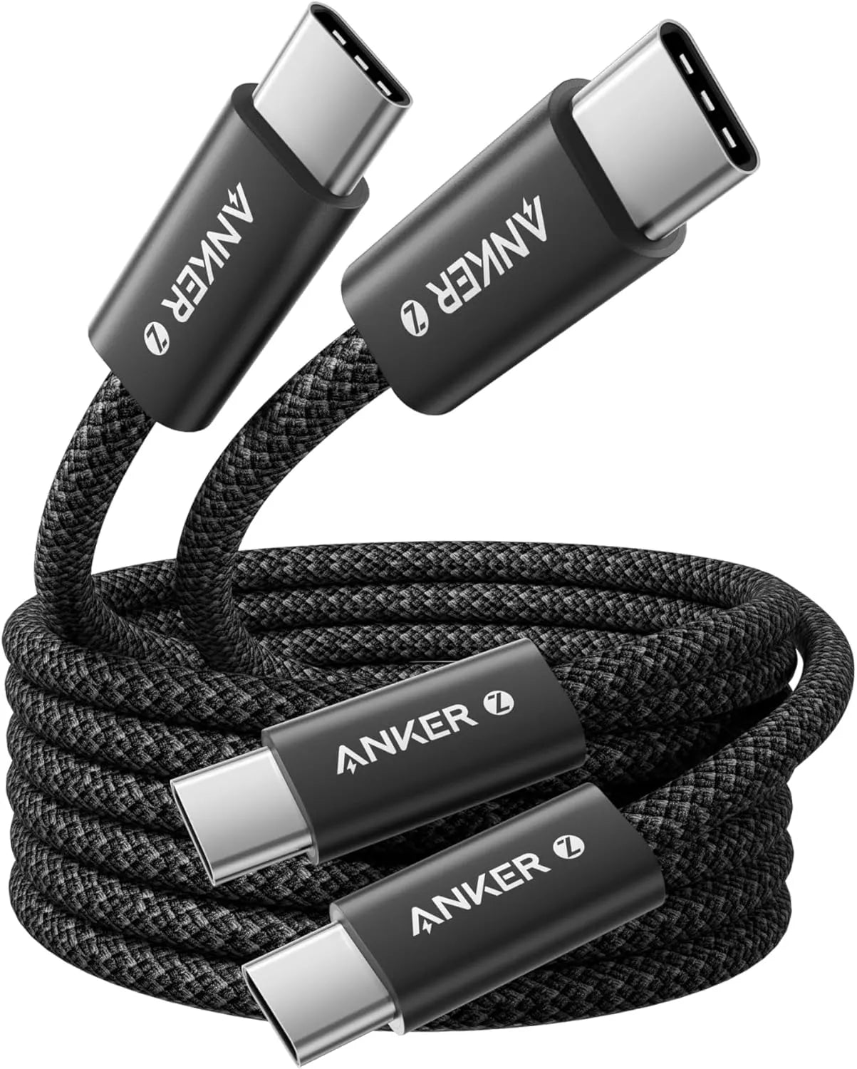 Anker 240W USB-C Cable, [2-Pack 1.8m]