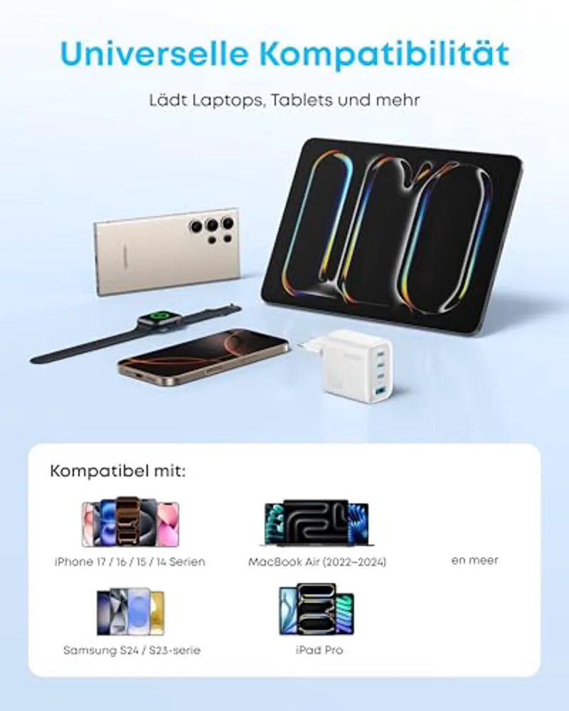 Anker Zolo 70W 4-Port Charger