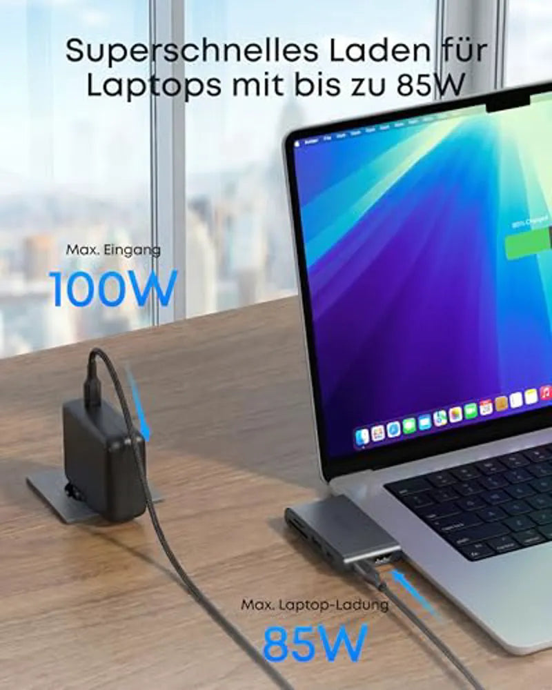 Anker Nano USB-C Hub (6-in-1, 5Gbps)