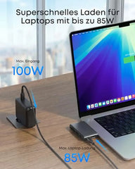 Anker Nano USB-C Hub (6-in-1, 5Gbps)