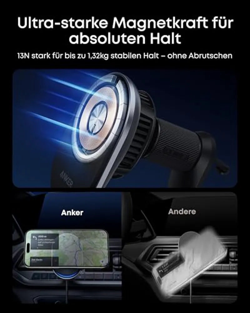 Anker Prime Wireless Car Charger (MagGo, AirCool, Pad)