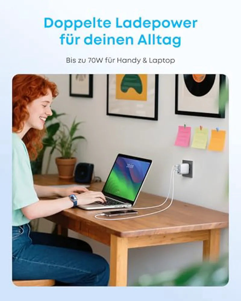 Anker Zolo 70W 4-Port Charger