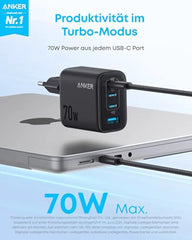 Anker Zolo 70W 4-Port Charger
