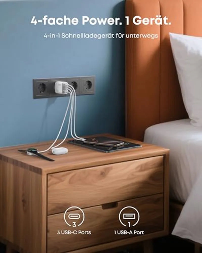 Anker Zolo 70W 4-Port Charger