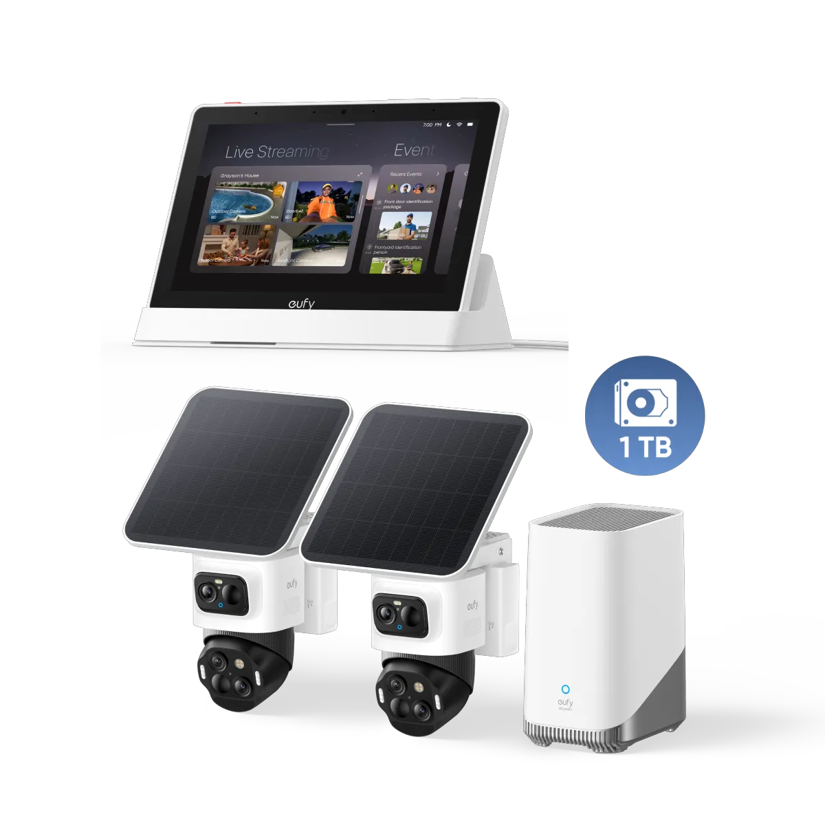 eufyCam S4 - 2 Camera Set