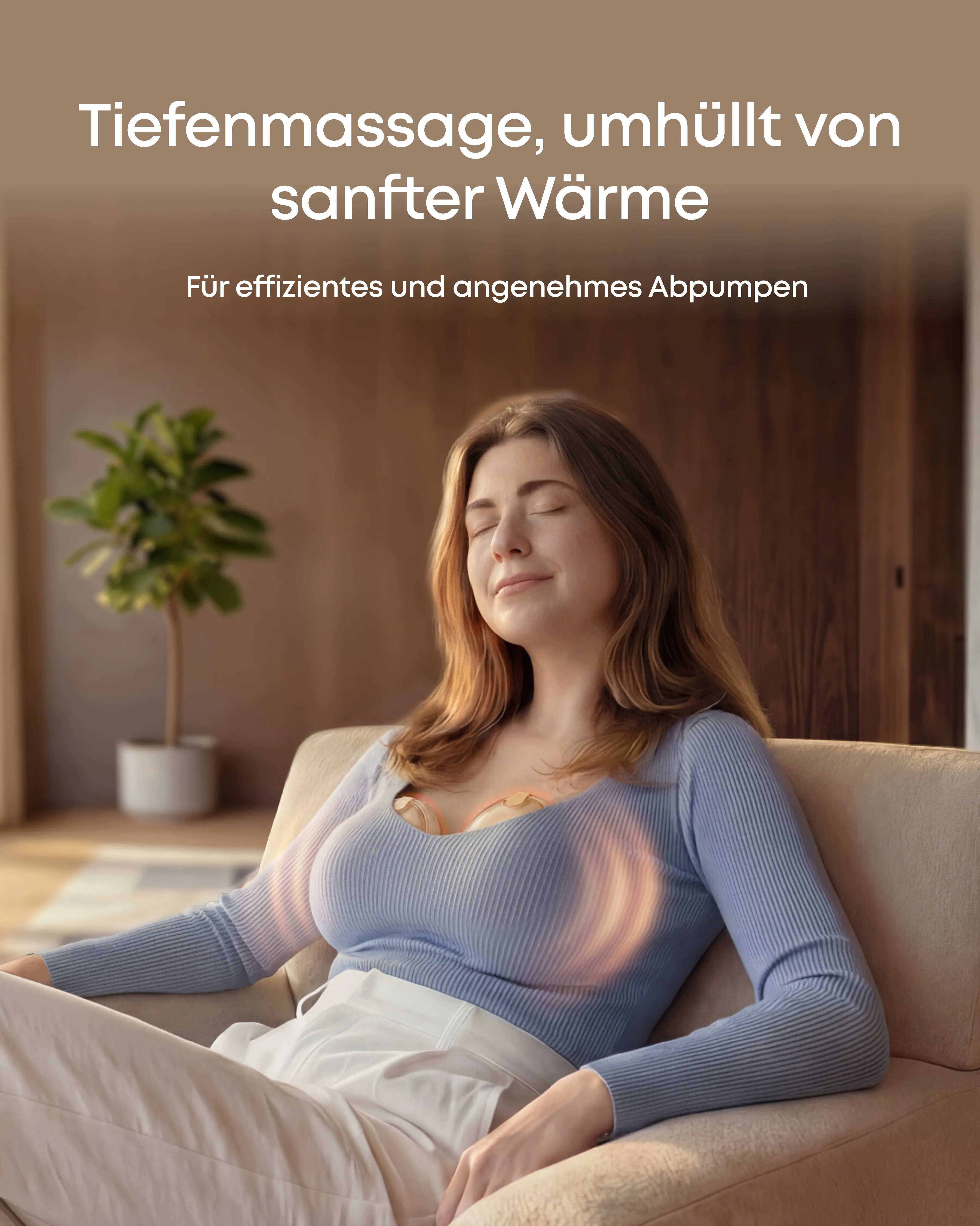 eufy S2 Pro Wearable Breast Pump with Charging Case
