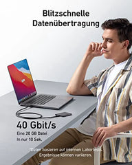 Anker 515 USB-C to USB-C Cable (USB 4, 100cm)